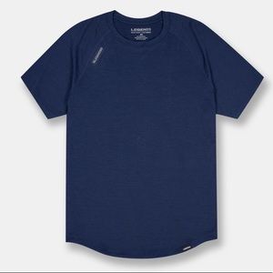 LEGENDS Enzo Tee Ultimate Performance Active Slim Fit Shirt, Size XL